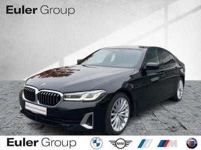 Schwarz Gebraucht 2022 BMW 530 Limousine | 37.966 € (Superpreis)