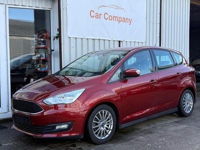 Gebraucht Ford C-MAX Business Edition 101 PS (74 kW) 2017 Cranberryrot metallic Van / Kleinbus