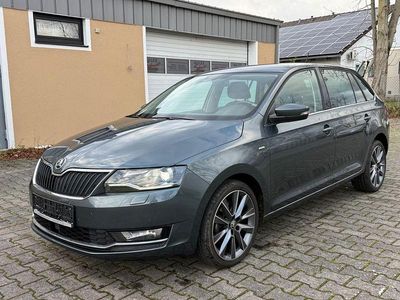 Gebraucht Skoda Rapid Drive 116 PS (85 kW) 2018 Grau Limousine