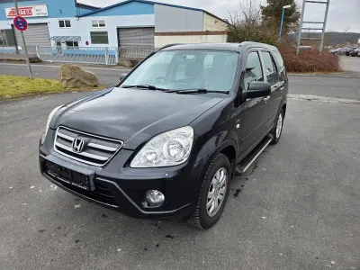 Begagnad Honda CR-V Executive 150 HK (110 kW) 2006 Svart SUV