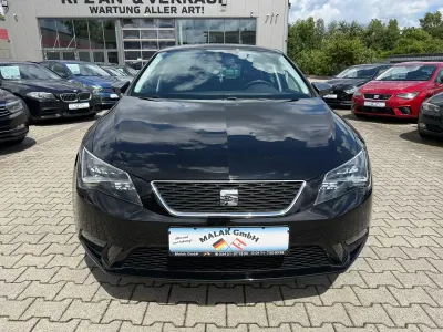 Gebraucht Seat Leon CONNECT 125 PS (91 kW) 2015 Schwarz Limousine