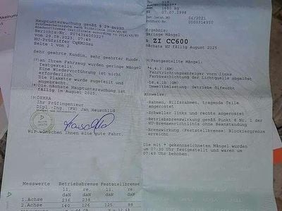 Gebraucht VW Golf III 75 PS (55 kW) 1998 Limousine