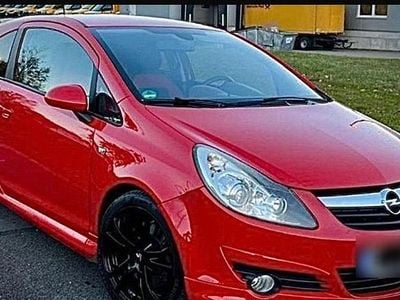 Gebraucht Opel Corsa 150 PS (110 kW) 2010 Rot Kleinwagen