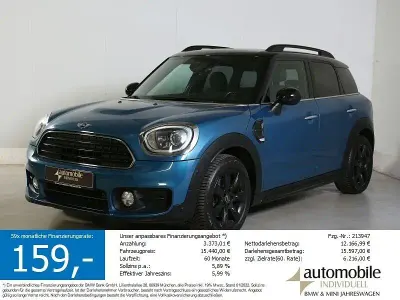 Gebraucht Mini Cooper D Countryman Chili 150 PS (110 kW) 2018 Blau SUV
