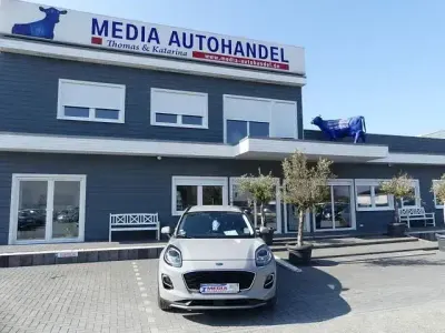 Używany Ford Puma Titanium 125 KM (91 kW) 2020 Szary SUV