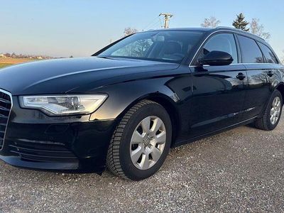 Gebraucht Audi A6 204 PS (150 kW) 2014 Schwarz Kombi