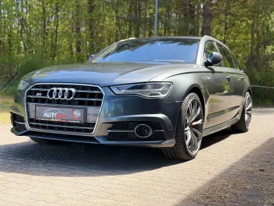 Brugt Audi S6 Ambiente 450 HK (330 kW) 2018 Grå Stationcar