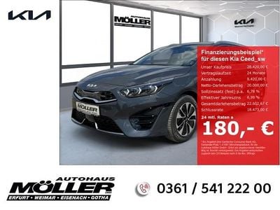 Gebraucht Kia Ceed Sportswagon Comfort 141 PS (103 kW) 2024 Grau Kombi