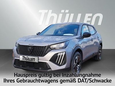 Silber Neu 2026 Peugeot 2008 Business-Line SUV | 27.990 € (Teuer)