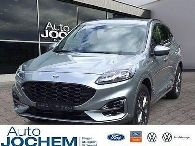 Gebraucht Ford Kuga ST-Line X 224 PS (164 kW) 2021 Silber SUV