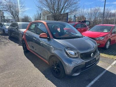Gebraucht Smart ForFour Edition #1 71 PS (52 kW) 2015 Orange Kleinwagen
