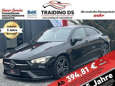 Gebraucht Mercedes CLA200 AMG line 150 PS (110 kW) 2023 Schwarz Coupé