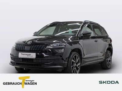 gebraucht Skoda Karoq 2.0 TDI SPORTLINE CANTON LM19