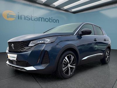 Usata Peugeot 3008 136 CV (100 kW) 2024 Blu SUV