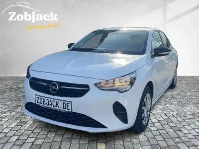 Używany Opel Corsa Edition 75 KM (55 kW) 2021 Biały Hatchback