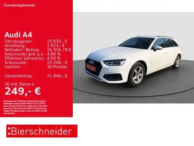 Gebraucht Audi A4 Business 136 PS (100 kW) 2022 Weiss Kombi