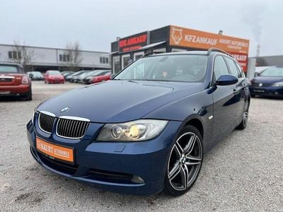 Blau Gebraucht 2007 BMW 325 Sport Line Kombi | 4.490 € (Fairer Preis)