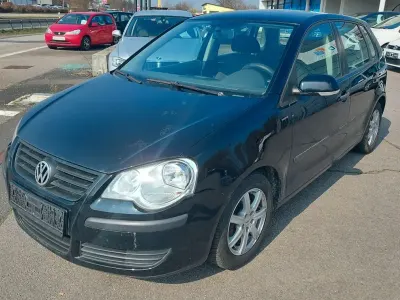 Brugt VW Polo Trendline 69 HK (50 kW) 2009 Sort Hatchback