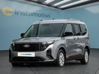 Gebraucht Ford Tourneo Courier 125 PS (91 kW) 2025 Silber Van / Kleinbus