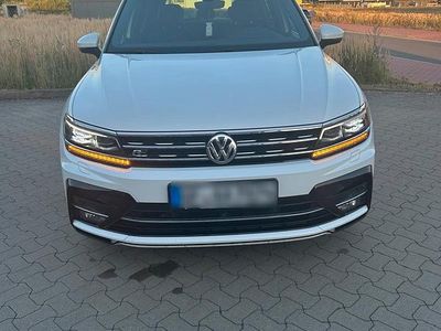Usata VW Tiguan R-line 239 CV (175 kW) 2018 Bianco SUV