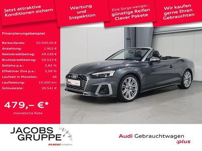 Gebraucht Audi S5 Cabriolet Sport 354 PS (260 kW) 2023 Grau Cabrio