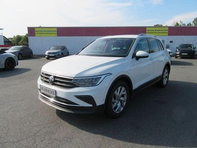 Gebraucht VW Tiguan Move 150 PS (110 kW) 2023 Weiß SUV