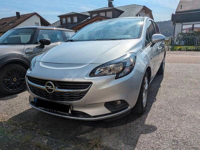 Gebraucht Opel Corsa drive 90 PS (66 kW) 2016 Silber Kleinwagen