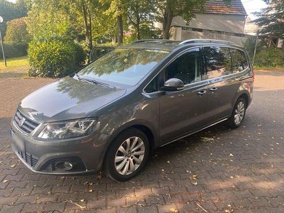 Gebraucht Seat Alhambra Ecomotive 177 PS (130 kW) 2017 Grau Van / Kleinbus