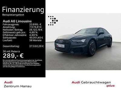 Gebraucht Audi A6 S-Line 367 PS (269 kW) 2022 Daytonagrau perleffekt Kombi