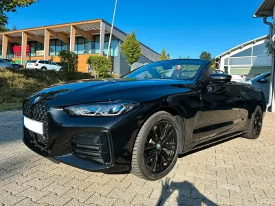 Gebraucht BMW M440 M Sport 374 PS (275 kW) 2022 Schwarz Limousine