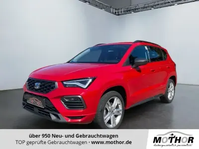 Gebraucht Seat Ateca FR 150 PS (110 kW) 2022 ´velvet´ rot SUV