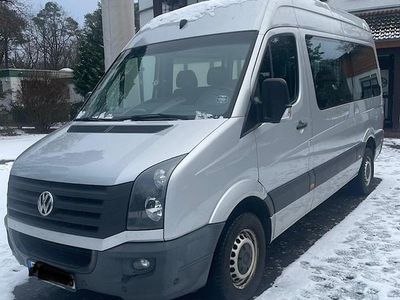 Silber Gebraucht 2016 VW Crafter Van | 13.500 € (Guter Preis)