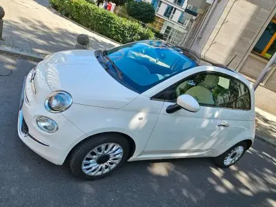 Gebraucht Fiat 500 70 PS (51 kW) 2016 Weiß Kleinwagen