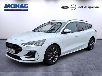Second-hand Ford Focus ST-Line 125 CP (91 kW) 2023 Alb Break