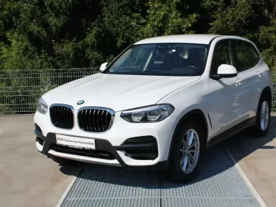 Gebraucht BMW X3 190 PS (139 kW) 2020 Weiß SUV