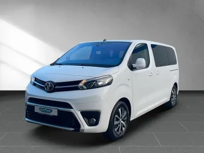 Brugt Toyota Proace Verso Team 144 HK (105 kW) 2024 Hvid Stationcar