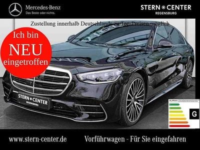 Schwarz Gebraucht 2026 Mercedes S450 AMG Limousine | 119.744 € (Superpreis)