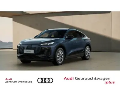 Gebraucht Audi Q6 Sportback e-tron Ambiente 284 kW (387 PS) 2025 Plasmablau metallic SUV