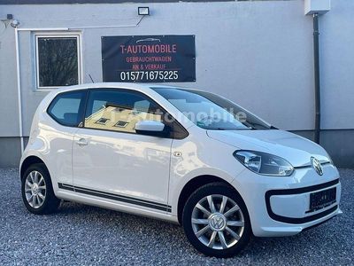Gebraucht VW up! 60 PS (44 kW) 2015 Weiß Kleinwagen