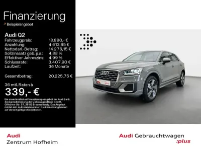 Używany Audi Q2 Sport 116 KM (85 kW) 2020 Szary SUV