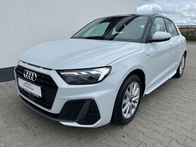 Gebraucht Audi A1 Sportback S-Line 110 PS (80 kW) 2023 Weiß Kleinwagen