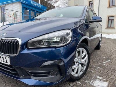 Gebraucht BMW 225 Active Tourer Advantage 224 PS (164 kW) 2019 Blau Van / Kleinbus