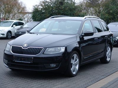 Gebraucht Skoda Octavia Elegance 150 PS (110 kW) 2014 Schwarz metallic Kombi