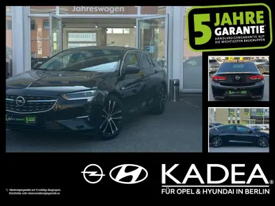 Gebraucht Opel Insignia 170 PS (125 kW) 2021 Diamant schwarz/karbon schwarz (metallic) Limousine