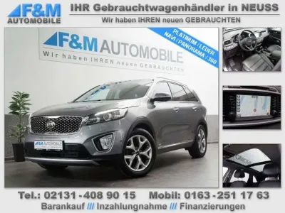 Gebraucht Kia Sorento Platinum 200 PS (147 kW) 2016 Grau SUV