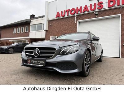 Gebraucht Mercedes E220 AMG line 194 PS (142 kW) 2017 Grau Kombi