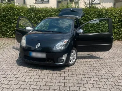 Gebraucht Renault Twingo GT 101 PS (74 kW) 2009 Schwarz Kleinwagen