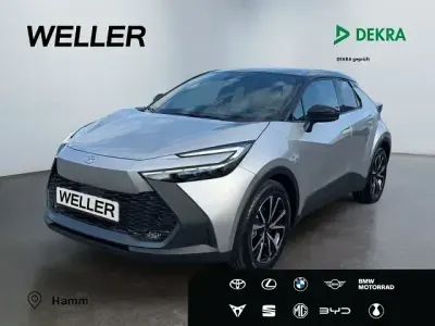 Neu Toyota C-HR Team 140 PS (102 kW) 2025 Weiss SUV