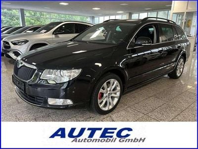 Usata Skoda Superb Family 160 CV (117 kW) 2011 Nero Station wagon