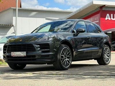 Usado Porsche Macan S 354 HP (260 kW) 2021 Cinzento SUV